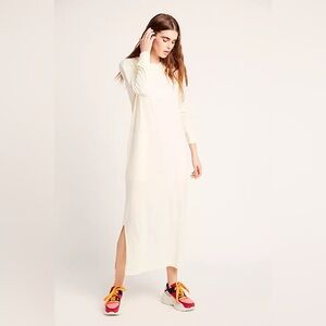 Free people midi tshirt dress - day off size small